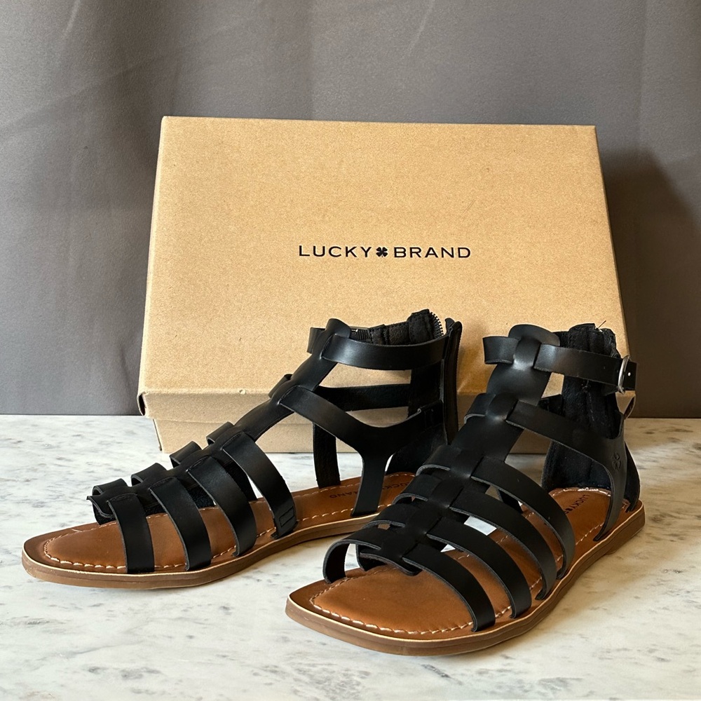Lucky Brand Gladiator Sandals